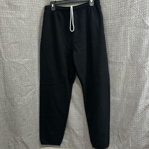 Athletic Works Large (L) Men’s Sweatpants - Black